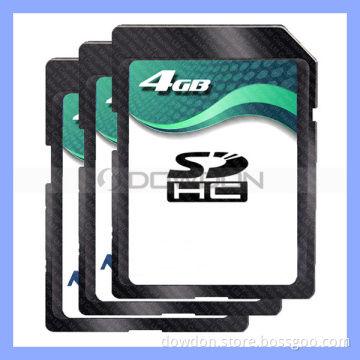 Digital Picture Frame HD Picture Data Storage 4GB 4G SD Card